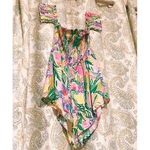 Forever XXI Tropical Romper